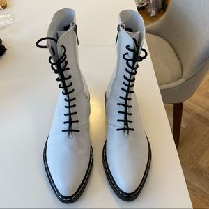 NWT The Row Fara Combat Boots